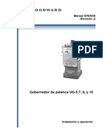 Governador Manual UG-8