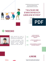 Manejo de Emociones en Adolescentes