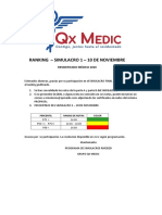 Ranking Por Especialidades - Sim 1 - 10 de Noviembre