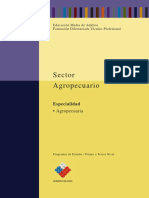 T P AGROPECUARIA Sector Agropecuario PDF