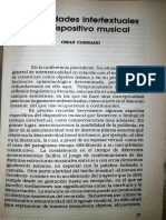 CORRADO, O. - Posibilidades Intertextuales Del Dispositivo Musical 1