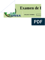 Examen #01