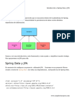 Introducción a Spring Data y JPA
