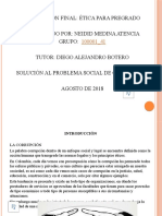 Posible Solucion A La Corrupcion Como Problema Social