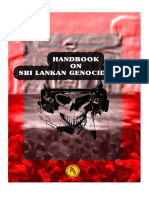 Handbook On Sri Lankan Genocidaires - TGTE