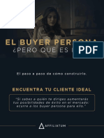 Crea tu Buyer Persona