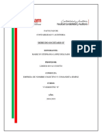 consulta 1 segundo parcial DE LA COMPAÑIA EN NOMBRE COLECTIVO 1