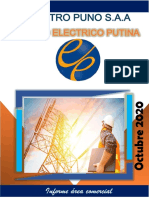 Informe Comercial Octubre 2020-S.e. Putina PDF