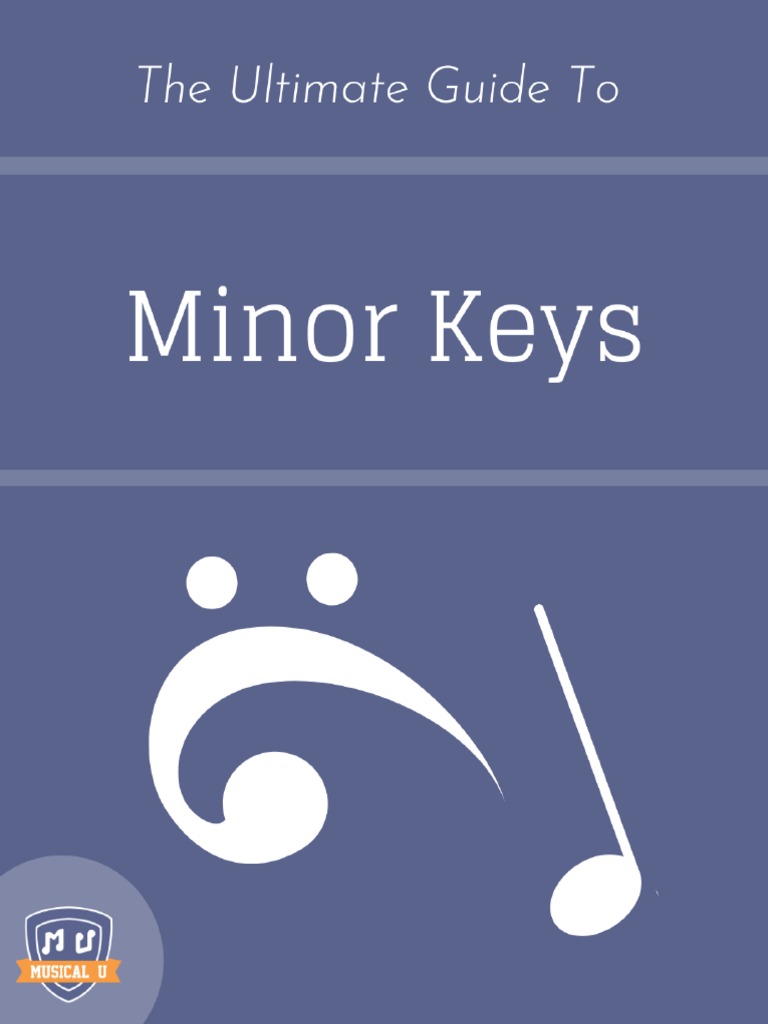 Minor Key PDF Minor Scale Harmony