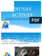 Pausas Activas