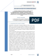 MC3 - Calidad en Organizaciones I PDF