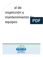 Ma-04 Manual de Inspeccion y Mantenimiento de Equipos