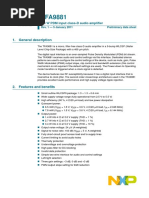 ICU492 TAB T210 TFA9881  DATASHEET