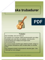 Svenska Trubadurer