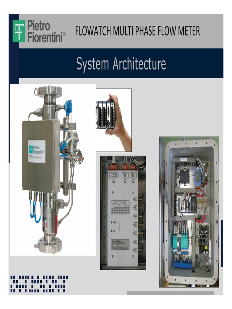 Flowatch Multi Phase Flow Meter Design | PDF | Pressure Measurement ...
