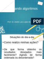 Aula 01 - Praticando Algoritmos