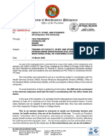 Memo 20200319 02 Tracing of Faculty and Students Identified As PUM PUI or Confirmed COVID 19 Cases PDF