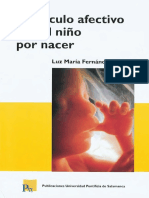 El Vinculo Afectivo Con El Ni - o Por Nacer - Luz Fernandez-1