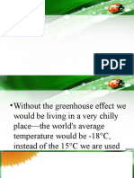 Greenhouse Effect