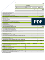 Declaración jurada ITBIS Punta Catalina SRL