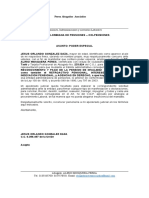 SOLICITUD DE PENSION ANTE FONDO DE PENSIONES - COLPENSIONES - SR JESUS ORLANDO GONZALEZ