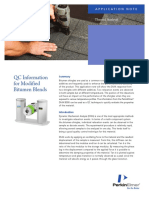 QC Information For Modified Bitumen Blends: Thermal Analysis