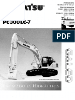 Excavadora KSU PC300-7