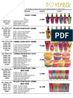 01-NOv-18 Cosmetics Catalogo