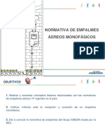 Normativa de Empalmes Aéreos Monofásicos.pdf