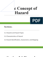 Hazard Mapping and Risk Assessment Guide | PDF | Risk Assessment | Risk