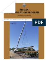 Rigger Candidate Handbook PDF