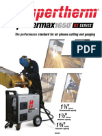 The Performance ST: Andard For Air Plasma Cutting and Gouging