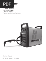 Hypertherm Powermax 105 Error Codes | PDF | Power Supply | Filtration
