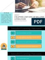 Chapter 2: Review of Related Literature: Dcee 28