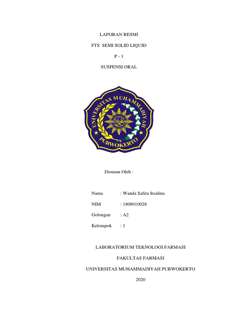 PHYSICAL STABILITY EVALUATION OF IBUPROFEN SUSPENSION USING NATROSOL