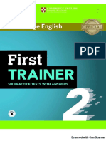 First Trainer 2 PDF