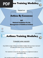 Asthma Training Module 2013