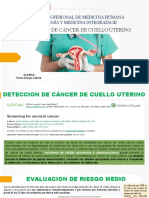 Screening CA cuello uterino