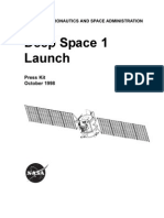 Deep Space 1 Launch Press Kit