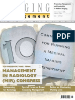 Management in Radiology (Mir) Congress