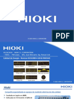 Hioki PQ IEC61000430 EN50160 2