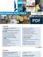 Seguridad eléctrica: introducción a los riesgos y medidas de control