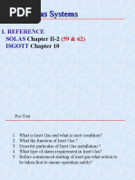Inert Gas System on Oil Tankers | PDF | Oil Tanker | Valve