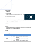 Departemen Biro Kesekretariatan