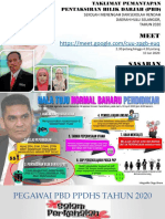 Taklimat Penyelarasan PBD PPD Hulu Selangor 2020 - Edited