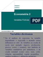 Variables Dicotomas