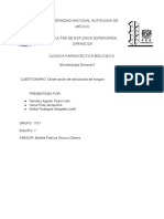 CUESTIONARIO. PRÁCTICA 1. Observación de Estructura de Hongos PDF