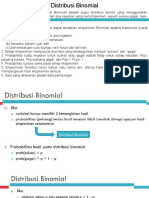 Distribusi Binomial