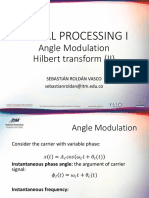 Session 22 - Modulation (II)