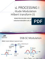 Session 21 - Modulation (I)